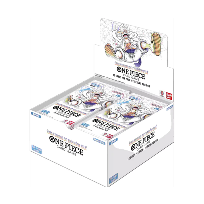 One Piece - CG Awakening of the New Era Booster Box - Menjong