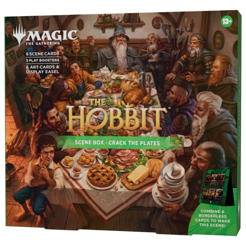 Magic: The Gathering The Hobbit - Scene Box - Crack the Plates - Menjong