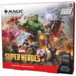 Magic: The Gathering - Marvel Super Heroes Scene Box - Heroes United - Menjong