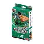 One Piece CG - ST32 - GREEN Roronoa Zoro Starter Deck - Menjong