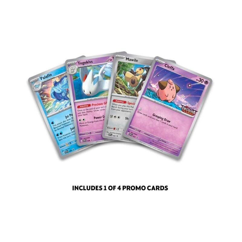 Pokemon TCG: Scarlet & Violet Obsidian Flames Build & Battle Kit - Menjong
