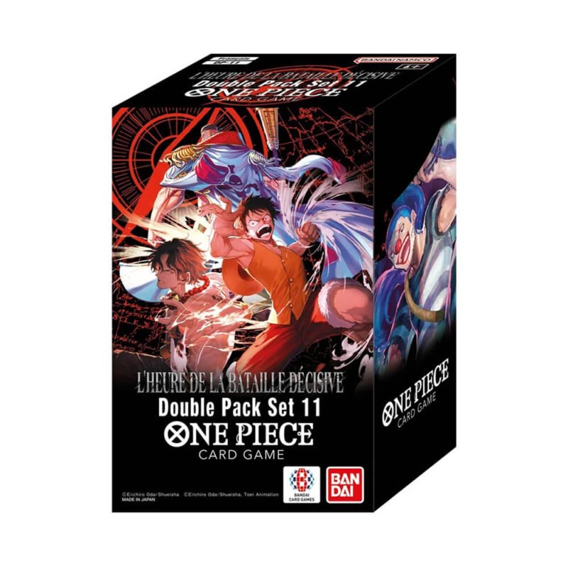 One Piece CG - DP11 - Double Pack Vol 11 Box - Menjong