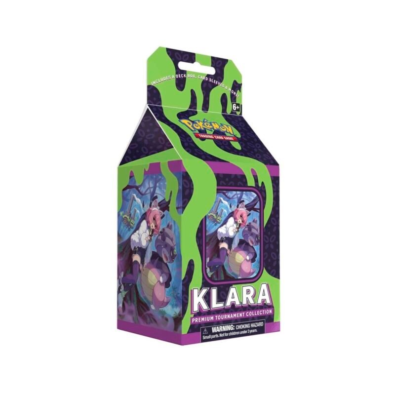 Pokemon TCG: Premium Tournament Collection - Cyrus/Klara - Sealed Display 4 Units - Menjong