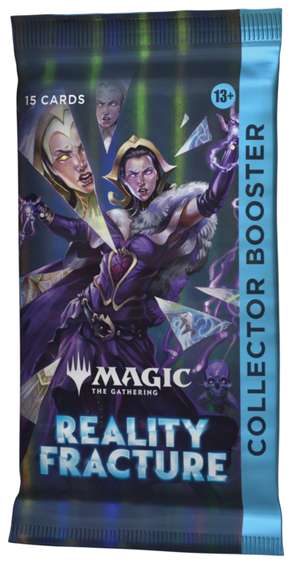 Magic: The Gathering Reality Fracture - Collector Booster Box - Menjong