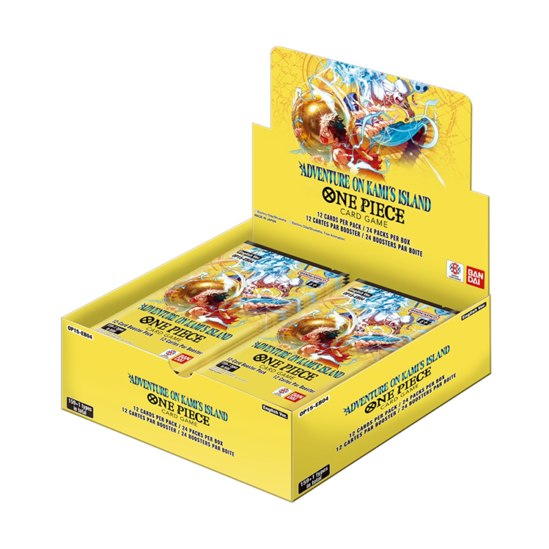 One Piece CG - OP15 - Adventure On Kami's Island Booster Box - Menjong