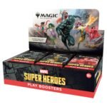 Magic: The Gathering - Marvel Super Heroes Play Booster (30 Count) - Menjong