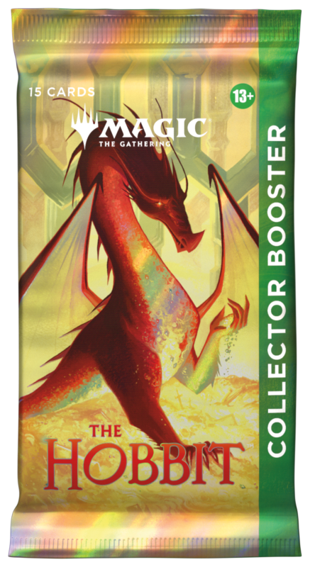 Magic: The Gathering The Hobbit - Collector Booster Box - Menjong