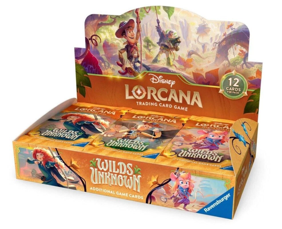 Disney Lorcana Set 12 - Wilds Unknown Booster Box - Menjong