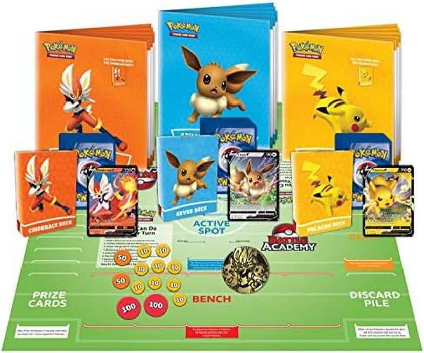 Pokemon TCG: Battle Academy - Menjong