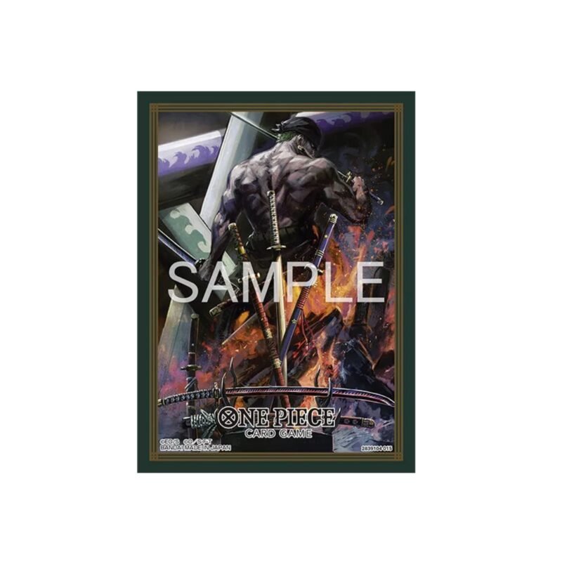 One Piece CG - Set 14 - Sleeves Assortiment - Menjong