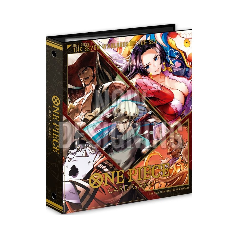 f68ebf170462319d52e3d74b919b53cf One Piece CG - Seven Warlords Of The Sea - 9-Pocket Binder Set - Menjong