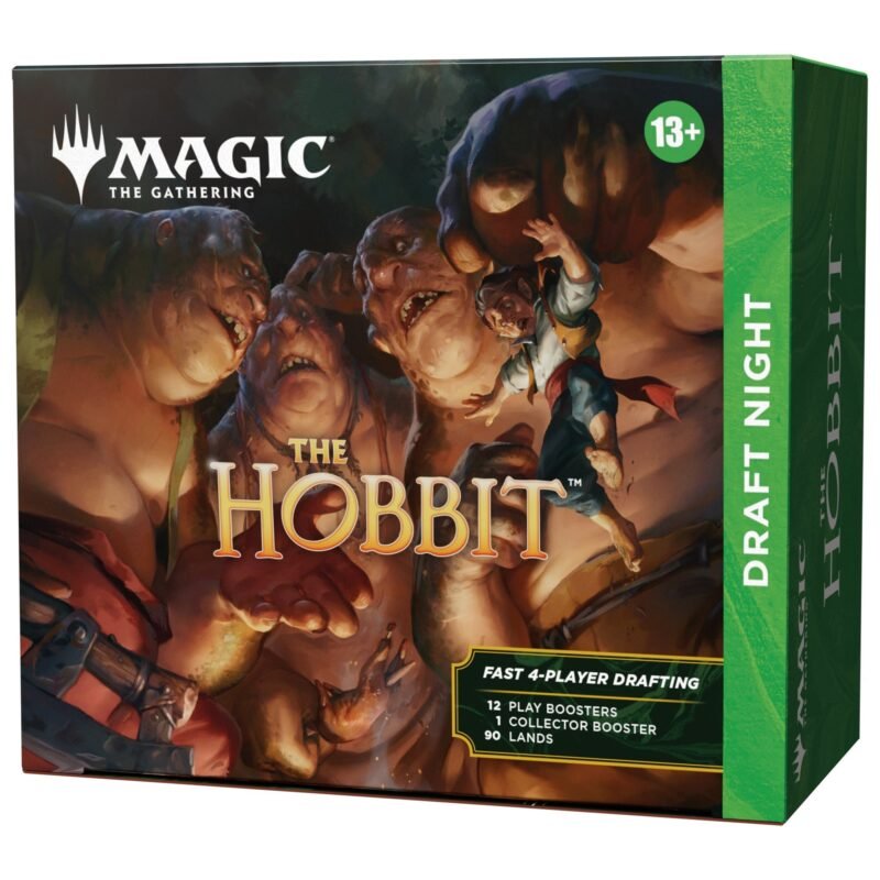 Magic: The Gathering The Hobbit - Draft Night - Menjong