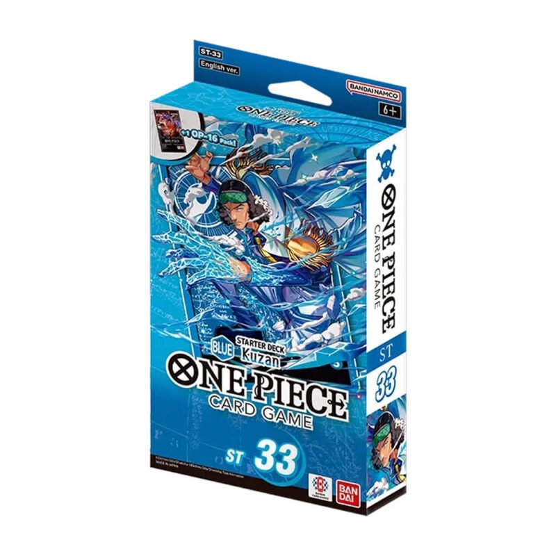 One Piece CG - ST33 - BLUE Kuzan Starter Deck - Menjong