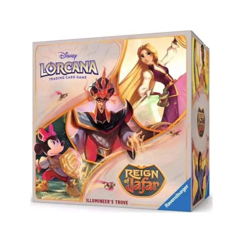 Disney Lorcana Set 8 - Reign Of Jafar Illumineer's Trove - Menjong