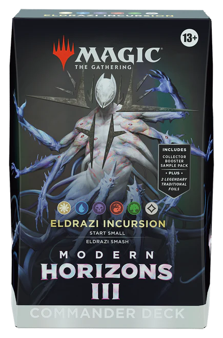 fdea261cb959fbc75b1739196df72a5c Magic: The Gathering - Modern Horizons III Commander Deck Eldrazi Incursion - Menjong