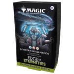 Magic: The Gathering - Edge of Eternities Commander Deck - Counter Intelligence - Menjong