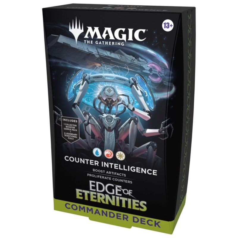 Magic: The Gathering - Edge of Eternities Commander Deck - Counter Intelligence - Menjong