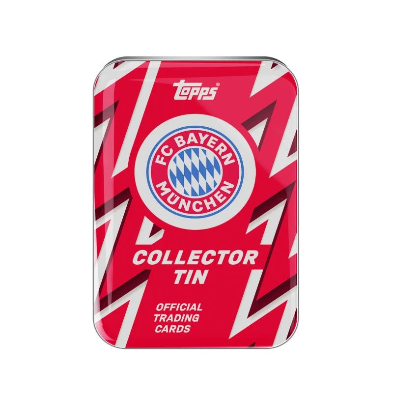 2025/26 Topps Collector Tin - Bayern Munich - Menjong