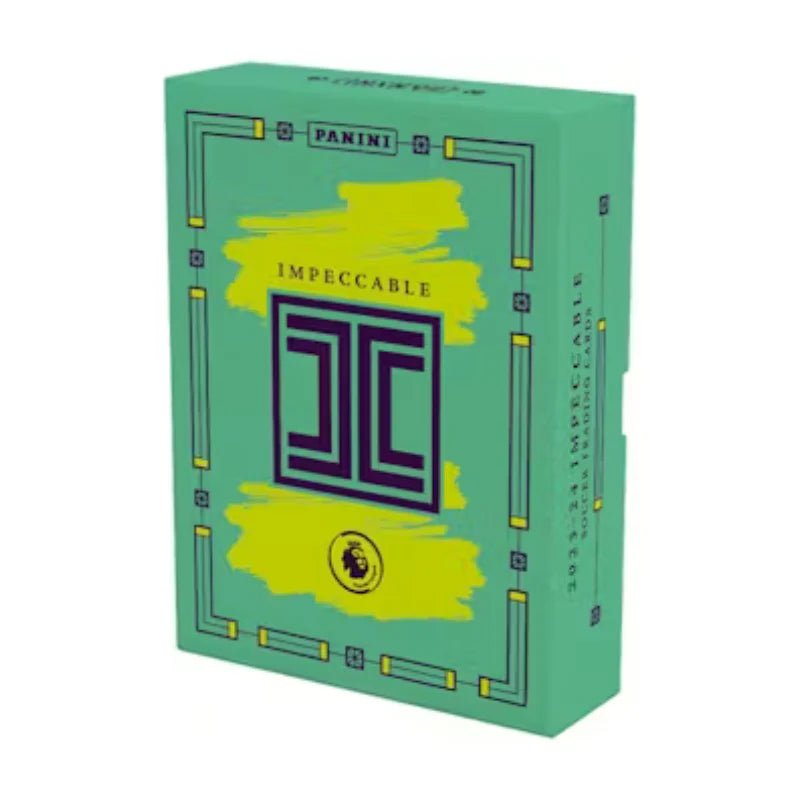 2023/24 Panini Impeccable Soccer Hobby 3 Box Case - Menjong