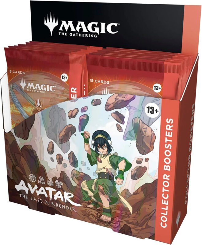 Avatar The Last Airbender Collector Booster Box - Menjong