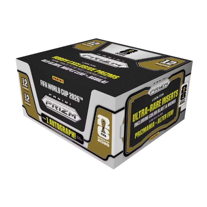 2026 Panini Prizm FIFA World Cup Soccer Hobby Box - Menjong