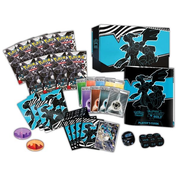 Pokemon Black Bolt SV10.5 Elite Trainer Box - Menjong