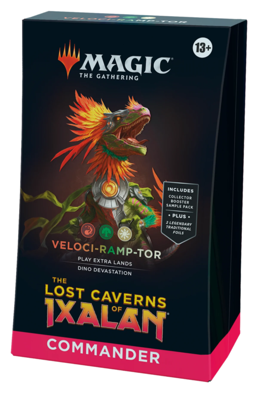 Lost Caverns of Ixalan Veloci-Ramp-Tor Commander Deck - Menjong