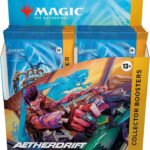 Magic the Gathering: Aetherdrift Collector Booster Box - Menjong