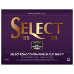 2025/26 Panini Select Road to World Cup Soccer Hobby Mega 20 Box Case - Menjong
