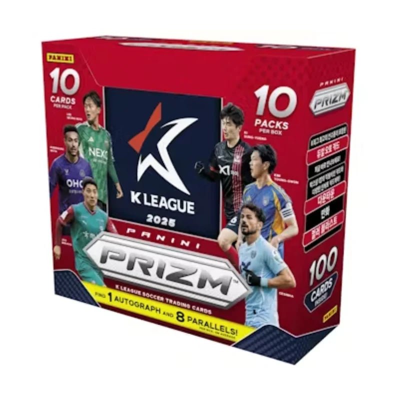 2025 Panini Prizm K League Soccer Hobby 10 Box Case - Menjong