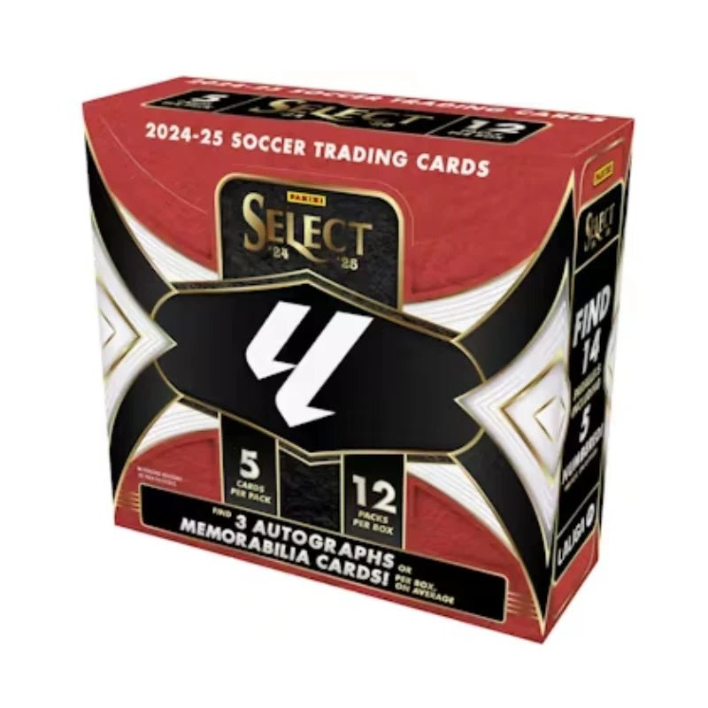 1da0cfc6fd18b7e84229be9f3a044cdf-1 2024/25 Panini Select La Liga Soccer Hobby 12 Box Case - Menjong