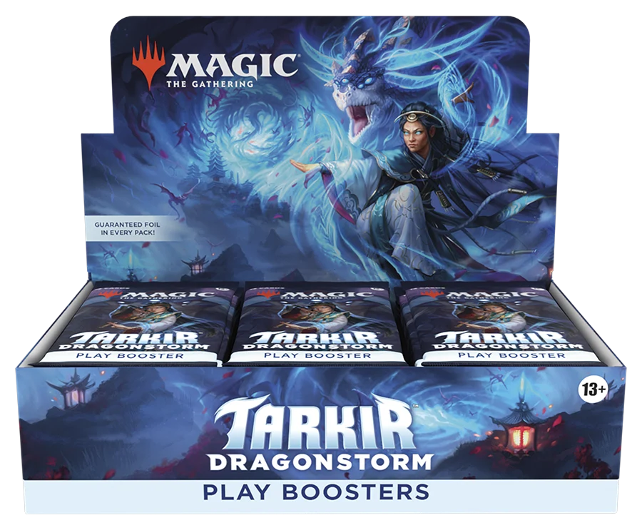 Tarkir Dragonstorm Play Booster Box - Menjong