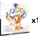 Pokemon SV8.5 Prismatic Evolutions Elite Trainer Box [x10] Sealed Case - Menjong