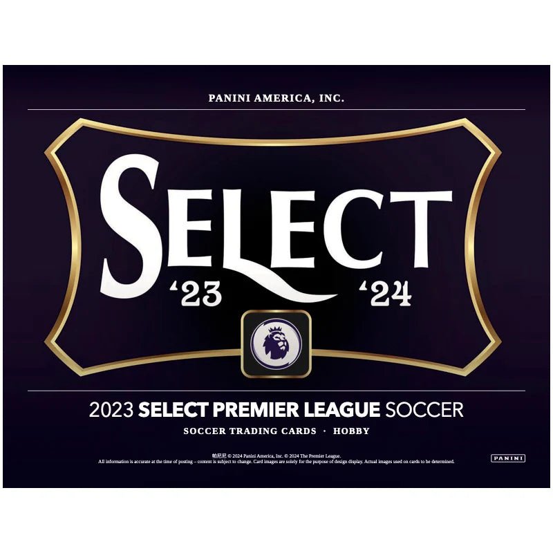 2023/24 Panini Select EPL Soccer Hobby Box - Menjong