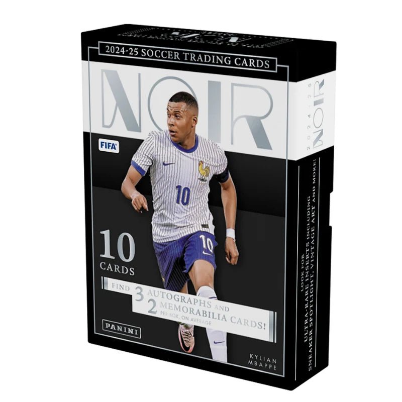 2024/25 Panini Noir Soccer Hobby 3 Box Case - Menjong