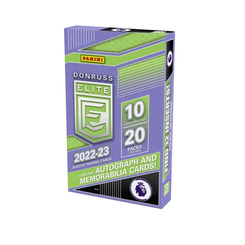 2022/23 Panini Donruss Elite PL Soccer Retail Box - Menjong
