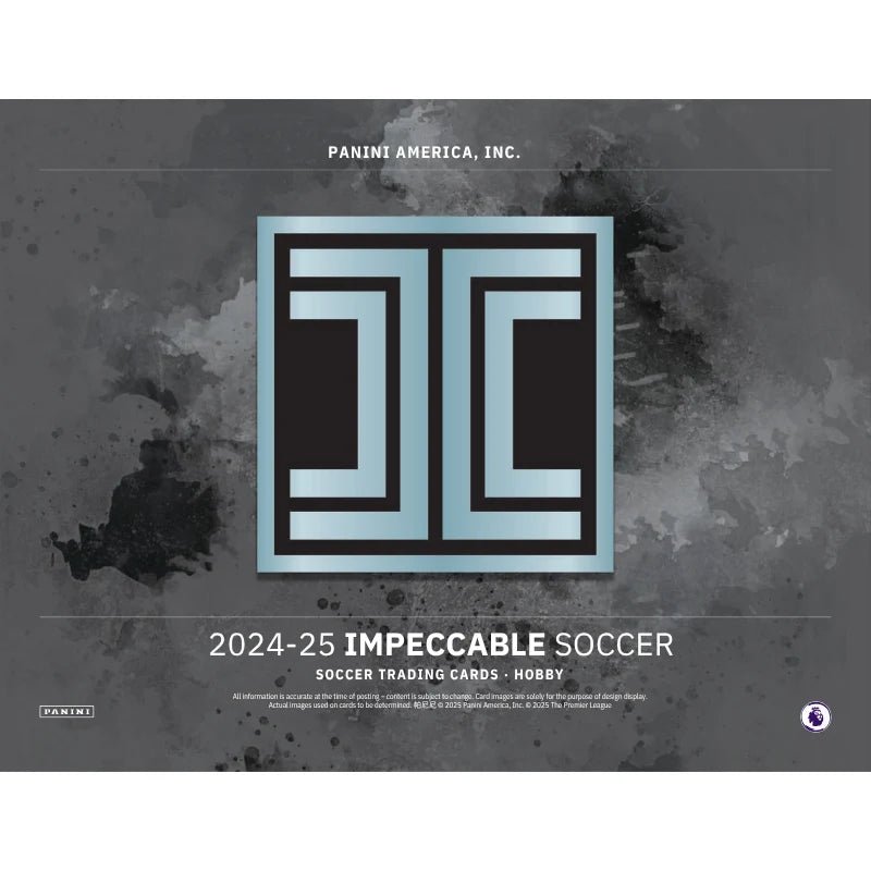 2024/25 Panini Impeccable Soccer Hobby Box - Menjong