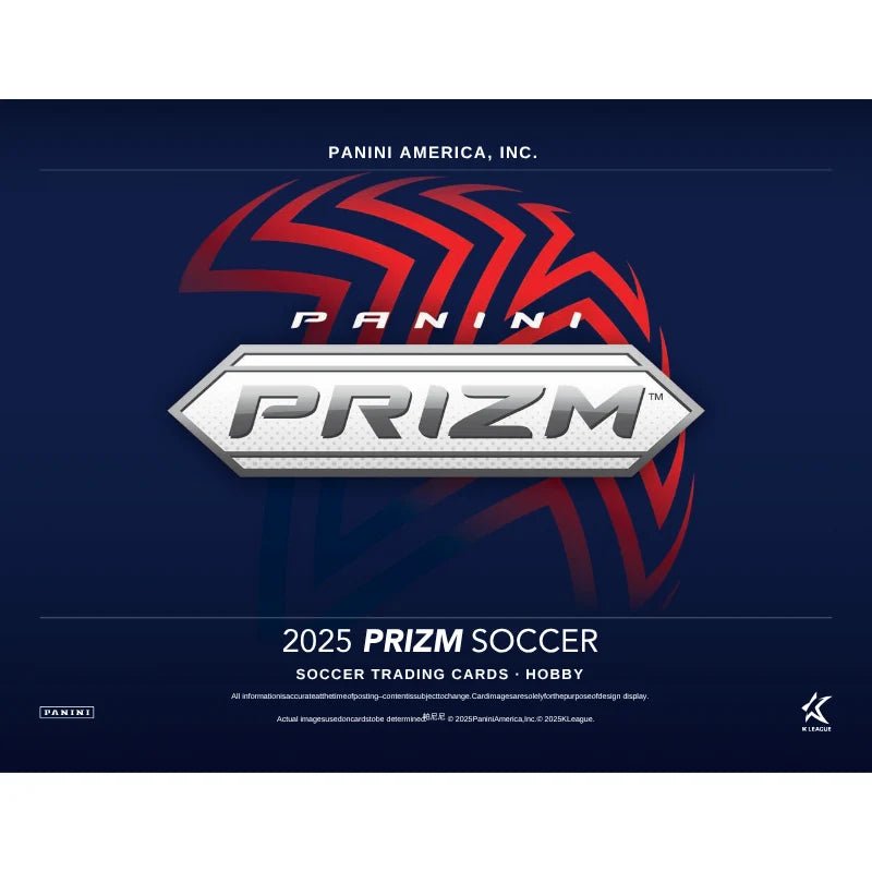 2025 Panini Prizm K League Soccer Hobby Box - Menjong