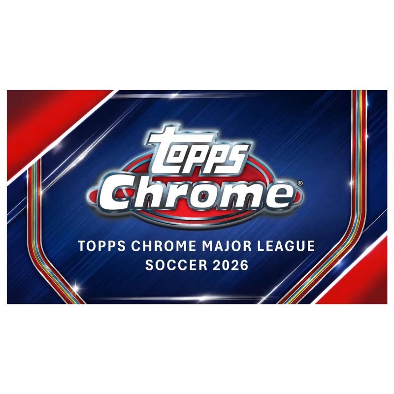 2026 Topps Chrome MLS Soccer Hobby Box - Menjong