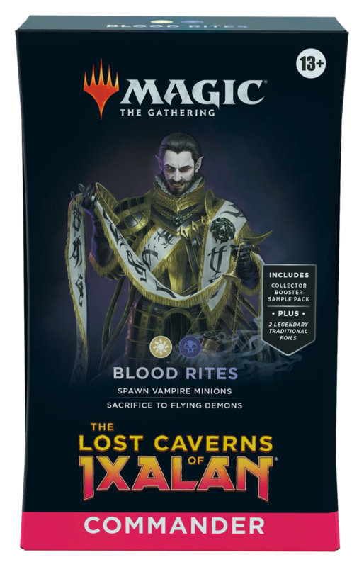 Lost Caverns of Ixalan Blood Rites Commander Deck - Menjong