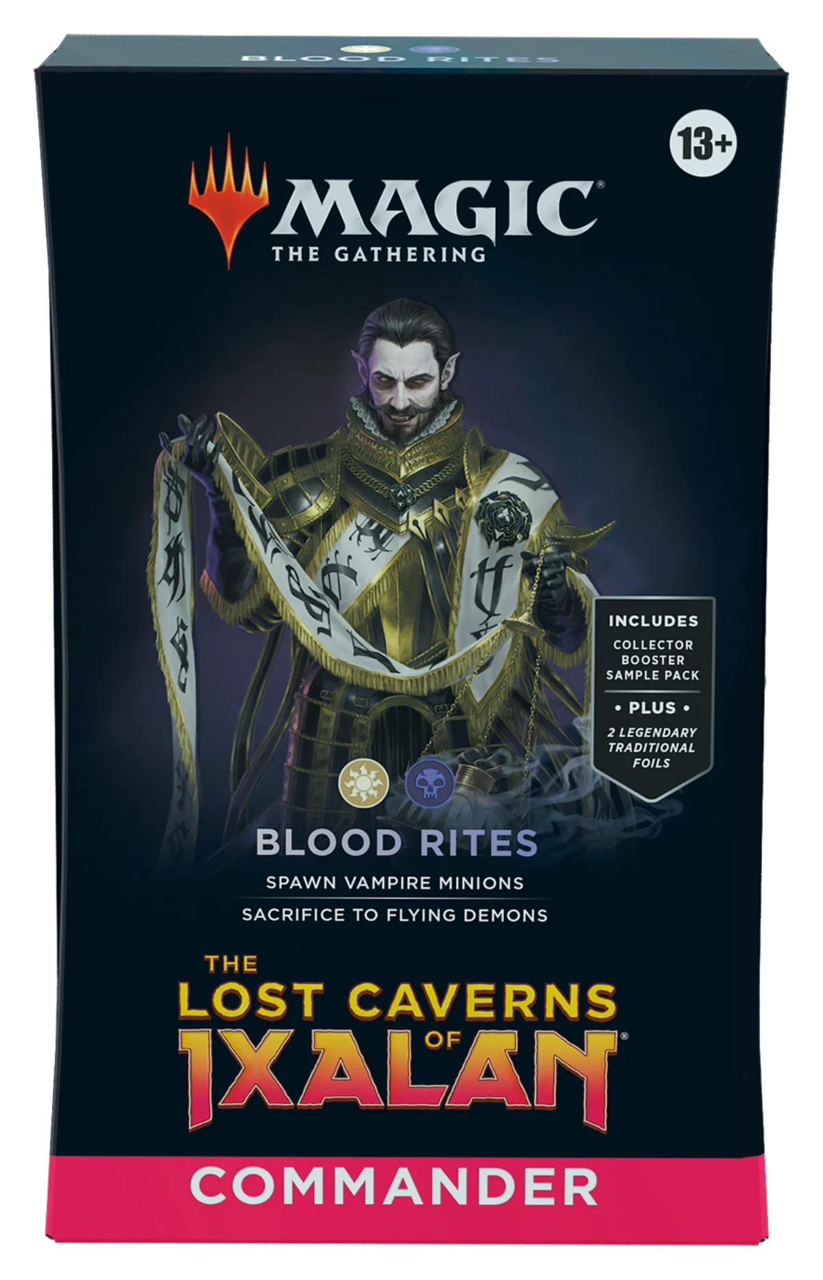 33150322a4f3e41b6e0a5798b6b23512 Lost Caverns of Ixalan Blood Rites Commander Deck - Menjong