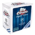 2020/21 Topps Chrome UEFA Champions League Sapphire Soccer Box - Menjong