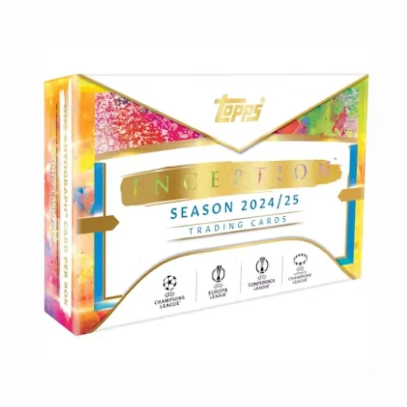 35bcdd2e73f621945f97481860b97e66 2024/25 Topps Inception UEFA Club Competitions Soccer Hobby Box - Menjong