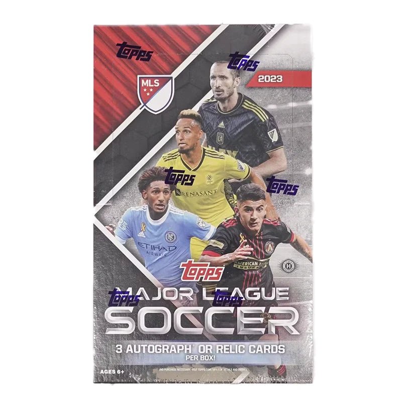 2023 Topps MLS Soccer Hobby Box - Menjong