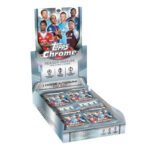 2025/26 Topps Chrome UEFA Club Competitions Soccer Hobby Box - Menjong