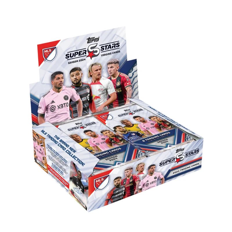 2024 Topps MLS Superstars Soccer Hobby Box - Menjong