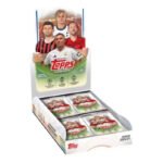 2024/25 Topps UEFA Club Competitions Soccer Hobby Box - Menjong