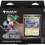 Final Fantasy VI Revival Trance Commander Deck - Menjong