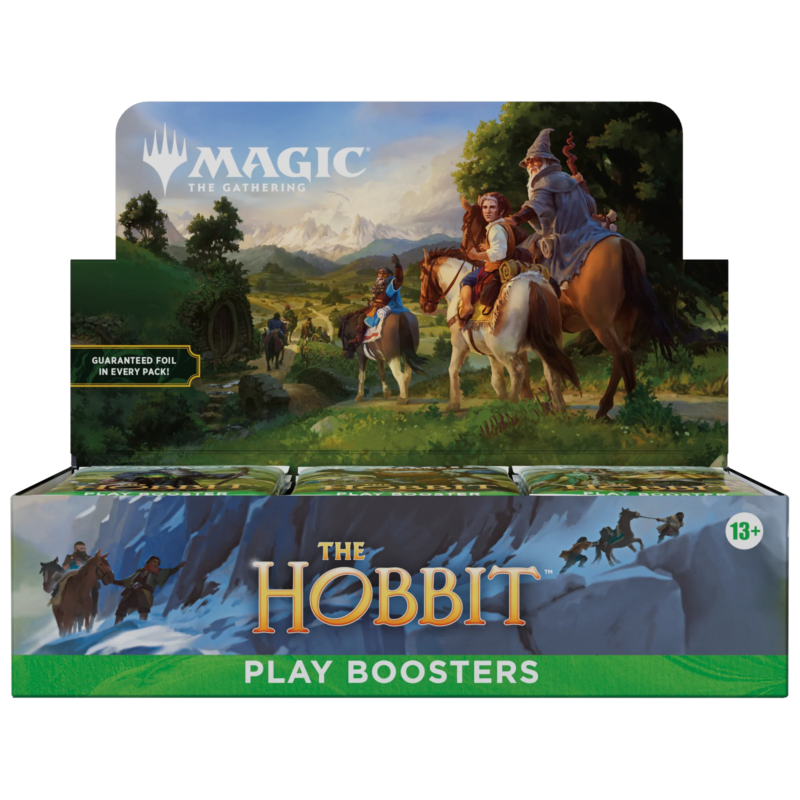 Magic: The Gathering - The Hobbit - Play Booster Box (30x Packs) - Menjong