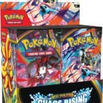 Pokemon Chaos Rising ME04 Booster Box - Menjong